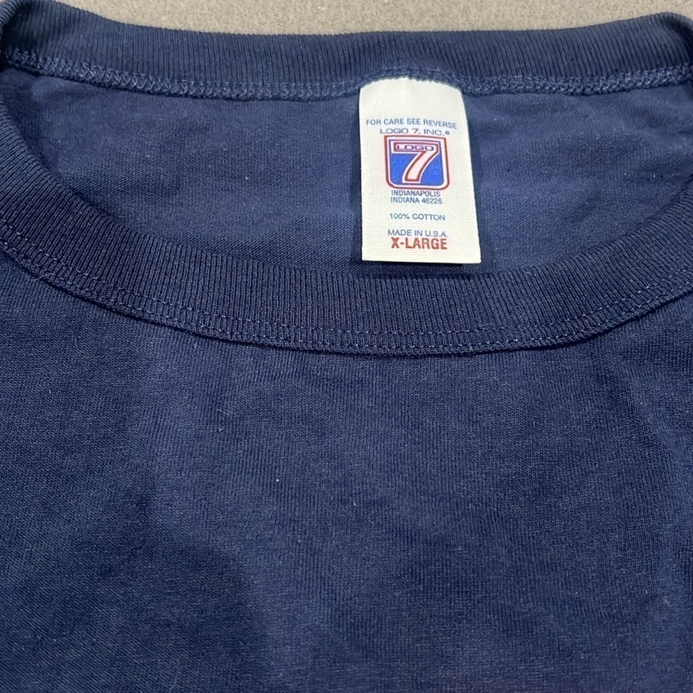 Vintage Denver Broncos Super Bowl XXXII Champions Tee 1998 Logo 7 XL - Picture 5 of 10